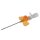 Vasofix Safety 14 G, 2,2 mm, orange, 50 mm Stichlänge, FEP VE = 50 Stck. /