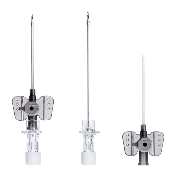 Vasofix Safety 16 G, 1,7 mm, grau, 50 mm Stichlänge, PUR VE = 50 Stck. /