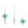 Vasofix Safety PUR | grün mit weißem Ring | 18G | 1,3 x 33mm | 50 Stück