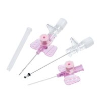 Vasofix Safety 20 G, 1,1 mm, rosa, 33 mm Stichlänge,...