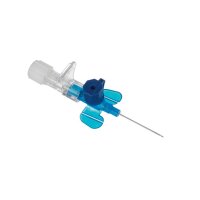 Vasofix Safety | blau | 22G | 0,9 x 25 mm | 50 Stück