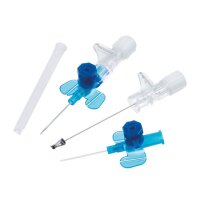 Vasofix Safety 22 G, 0,9 mm, blau, 25 mm Stichlänge,...