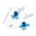 Vasofix Safety 22 G, 0,9 mm, blau, 25 mm Stichlänge, PUR VE = 50 Stck. /