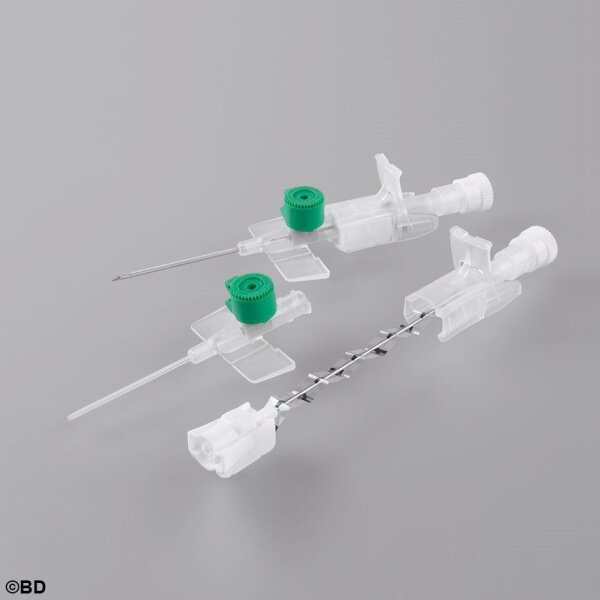 Venflon Pro Safety 18 G, 1,3 x 32 mm, grün, Sicherheitsvenenverweilkatheter VE = 50 Stck.