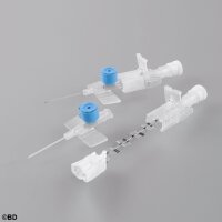 Venflon pro Safety blau | 22G | 0,9 x 25 mm | 50 Stück