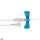 BD Vacutainer Push Button Blutentnahme- set 25 G x 3/4, 30 cm Schlauchlänge steril  VE = 50 Stck.