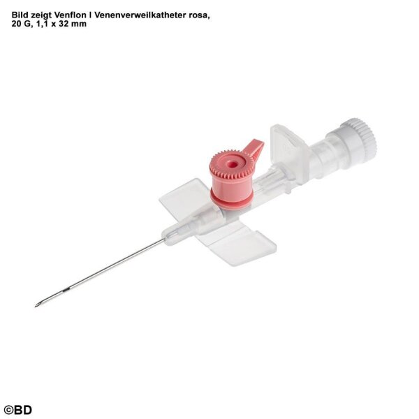 Venflon I Venenverweilkatheter grau 16 G, 1,8 x 45 mm VE = 50 Stck.