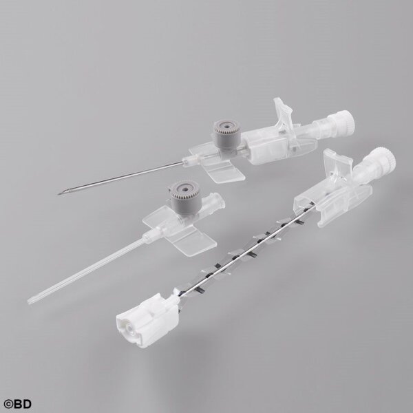 Venflon pro Safety grau | 16G | 1,8 x 45 mm | 50 Stück