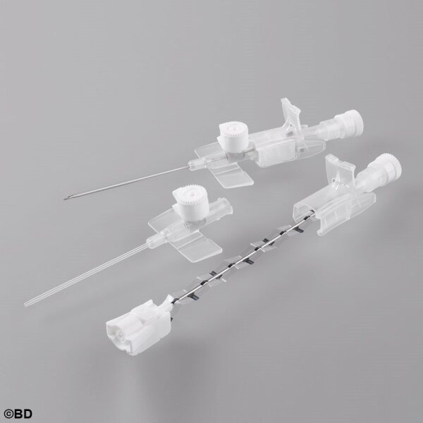 Venflon pro Safety grau | 17G | 1,5 x 45 mm | 50 Stück