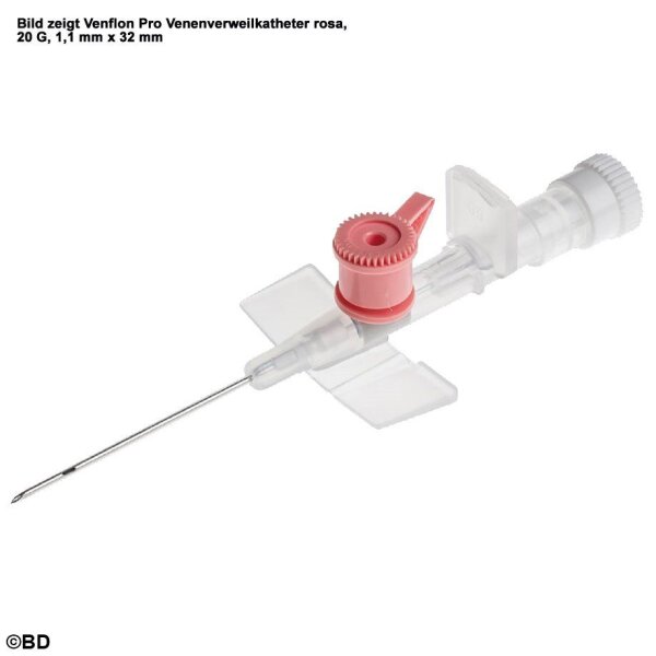 Venflon Pro Venenverweilkatheter weiß 17 G, 1,5 mm x 45 mm VE = 50 Stck.