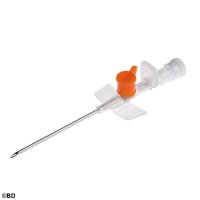 Venflon Venenverweilkatheter mit Zuspritzventil, 14 G 2,0...