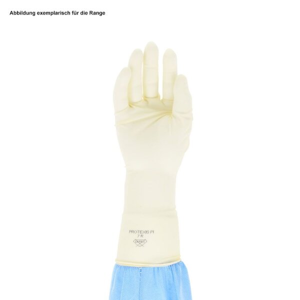 Protexis PI OP-Handschuhe, steril, Gr. 7,0 VE = 50 Paar /