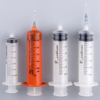 INFUJECT Pumpenspritze 50/60 ml LL mit Kanüle 2,0 x...