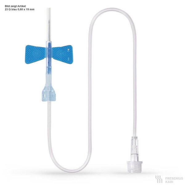 Venodrop Safe Venenpunktionsbesteck 19 G, creme, 1,07 x 19 mm VE = 50 Stck.