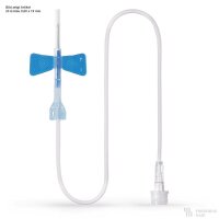 Venodrop Safe Venenpunktionsbesteck 21 G, grün, 0,81...