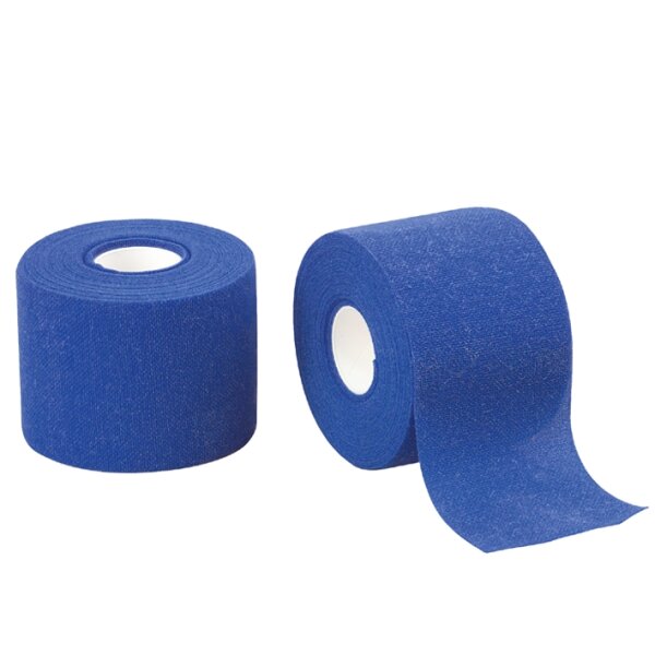 Askina Haft Color Fixierbinde blau 4 m x 8 cm