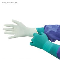 Signature Latex Green OP-Handschuhe steril, puderfrei Gr....