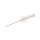 SURFLO-WP Venenverweilkatheter 17 G, 1,50 x 45 mm, weiß, mit Flügeln und Injekt.-Ventil #SRDM1745PD# VE = 50 Stck. /