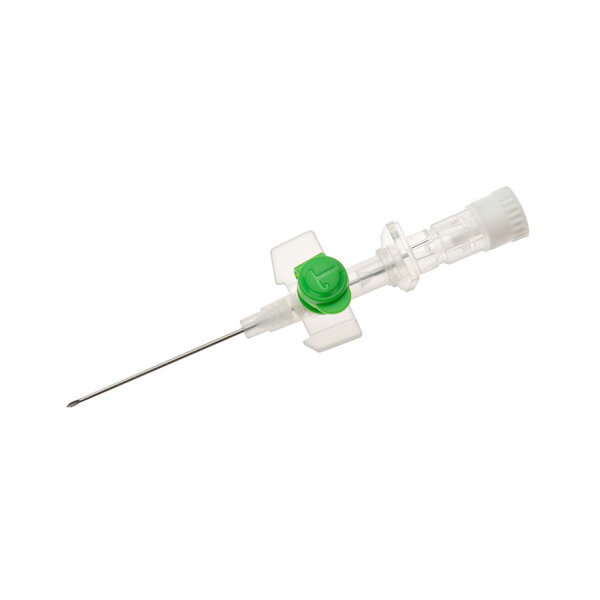Surflo-WP | I.V. Katheter | mit Zuspritzmöglichkeit | 18G | 1,30 x 32mm | grün | 50 Stück