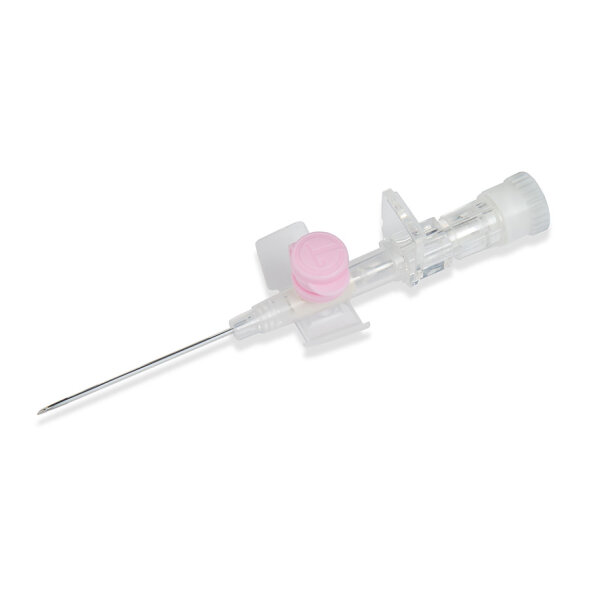 Surflo-WP | I.V. Katheter | mit Zuspritzmöglichkeit | 20G | 1,00 x 32mm | rosa | 50 Stück