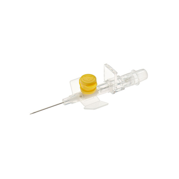 Surflo-WP | I.V. Katheter | mit Zuspritzmöglichkeit | 24G | 0,74 x 19mm | gelb | 50 Stück