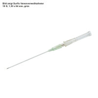 Surflo Venenverweilkatheter 18 G, 1,30 x 51 mm, grün...