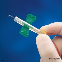Vacutainer BD Safety-Lock Butterfly | hellblau | 23G |...