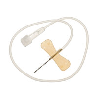 Surflo Perfusionsbesteck 19 G x 3/4, 1,10 x 19 mm, beige...