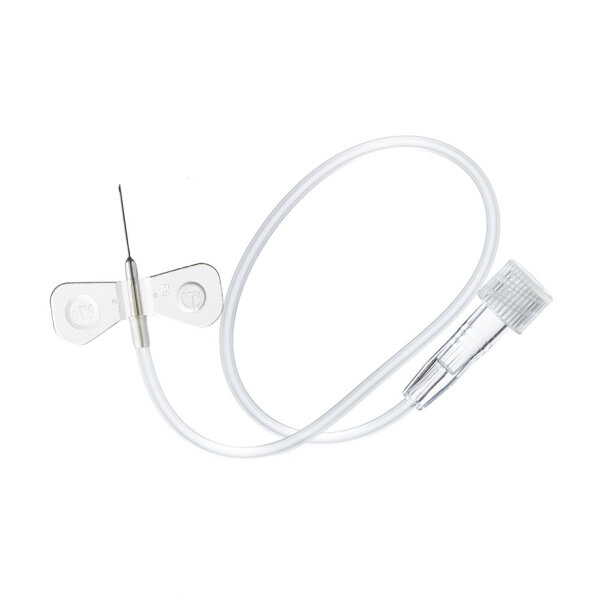 Surflo Perfusionsbesteck 27 G x 1/2, 0,40 x 13 mm, grau VE = 50 Stck. /