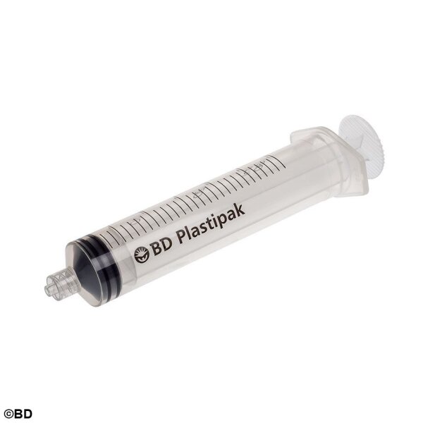 BD Plastipak Einmal-Spritze, 30 ml, Luer-Lock, zentrisch VE = 60 Stck. /