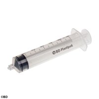 Spritzen Plastipak BD 50/60 ml | Luer-Lock | 60 Stück