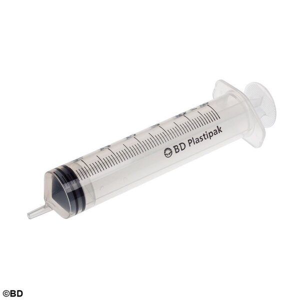 Spritzen Plastipak BD 50/60 ml | 3-teilig | Luer-Ansatz | 1ml Graduierung | 60 Stück