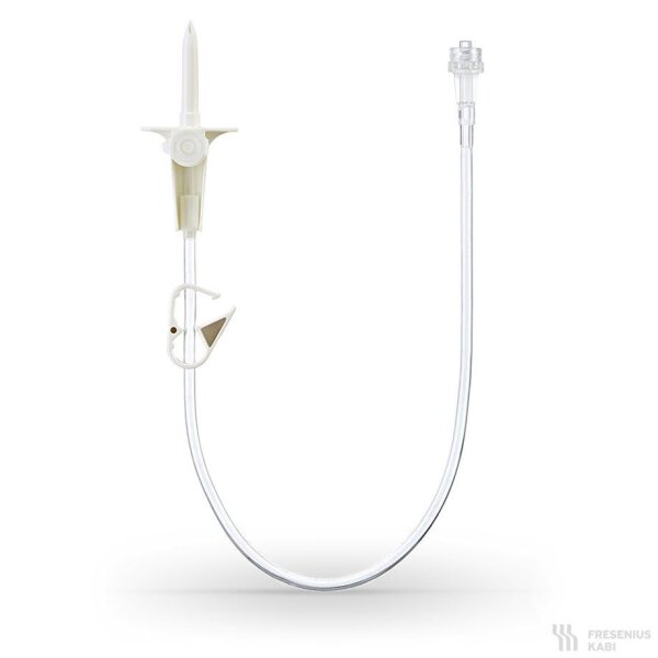 Sekundärleitung SL PVC-frei, Luer Lock, 30 cm VE = 60 Stck.