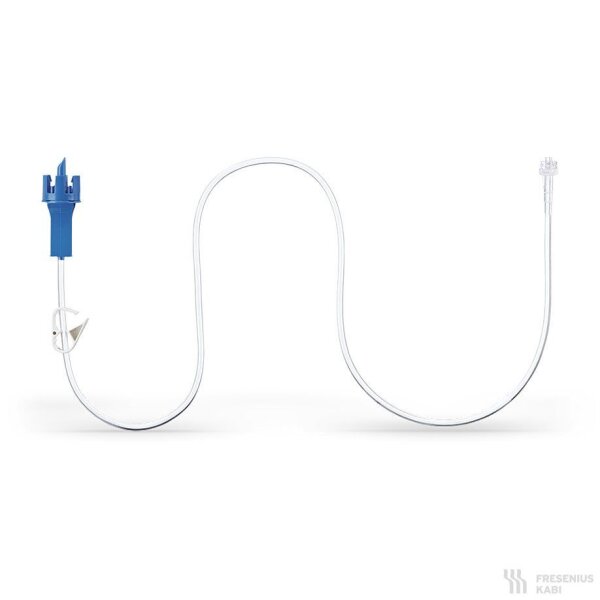 Sekundärleitung SL00 FX, mit freeflex Eichstechdorn, Luer-Lock, 45 cm VE = 60 Stck.