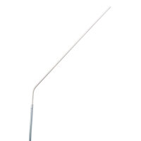 Medena Rektoskopsaugansatz Ø 5 x 6,2 mm, Schlauch 2 m