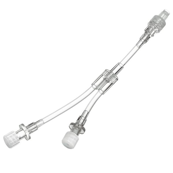 LS-2 Verbinder mit flexiblen Schlauchteilen