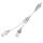 LS-2 Verbinder mit flexiblen Schlauchteilen