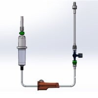 ProSet Intrafix Primeline RV DWH 180 + 15 cm Schlauch,...