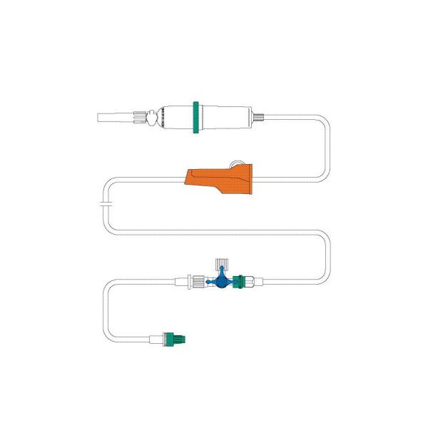 ProSet Intrafix Safeset RV DWH 15 cm Schlauch VE = 100 Set