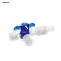 Discofix C Dreiwegehahn BLAU | einzeln steril | 100...