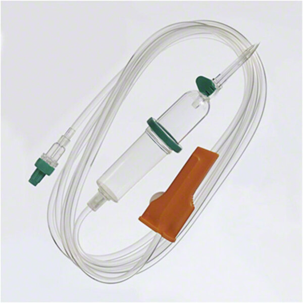 Intrafix SafeSet Infusionsgerät Standard 230 cm VE = 100 Stck.