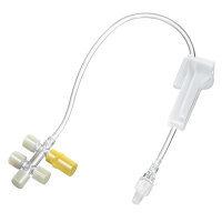 LS-5 Verbinder mit IN-Stopfen und Rollklemme VE = 100 Stck.