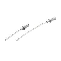 Sterifix Filterhalm mit 4,5 cm Schlauch VE/