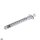 Spritzen Plastipak BD | 1 ml | Luer-Lock | Spritze zentrisch | 100 Stück
