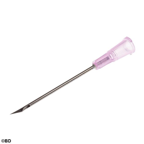 BD Nokor Admix Kanüle, 16 G x 1, 1,70 x 25 mm VE = 100 Stck. /