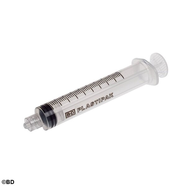 Spritzen Plastipak BD | 10 ml | Luer-Lock | Spritze zentrisch | 100 Stück