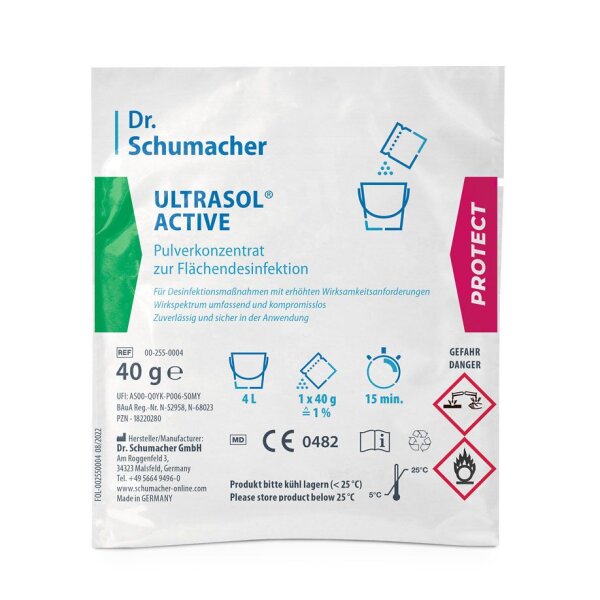 Ultrasol active 40 g  Flächendesinfektion
