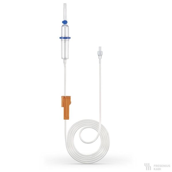 Autofusion IV-Set LL, Schlauch 180 cm, mit Tropfkammer VE = 100 Stck.
