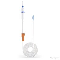 Autofusion IV-Set LL, Schlauch 240 cm, mit Tropfkammer...