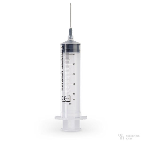Original-Injectomat-Spritze 50 ml LL mit Füllkanüle VE = 100 Stck.